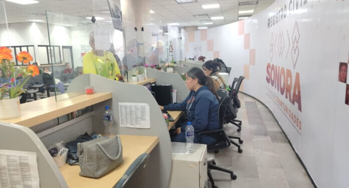 Registro Civil de Sonora mantendrá servicios y atención durante el periodo vacacional