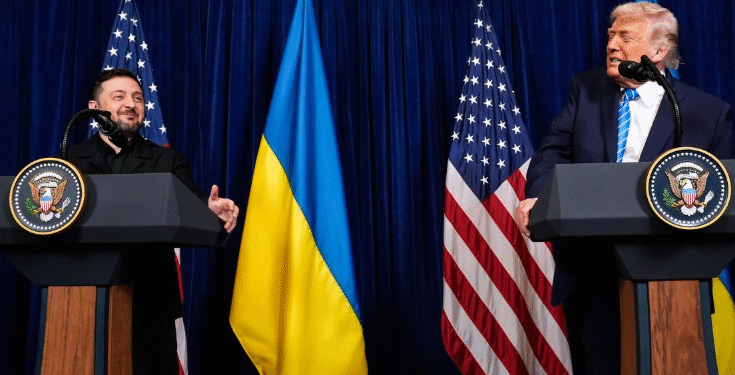 EU ofrece a Ucrania garantía de seguridad de 15 años como parte del plan de paz, dice Zelensky