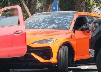 EMBOSCADA A CAMIONETA DE LUJO DEJA A PAPÁ, HIJA Y ESCOLTA SIN VIDA…