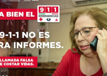 Invitan a utilizar bien la línea de emergencias 9-1-1
