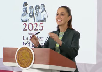 Sheinbaum: obras para mujeres en Juárez