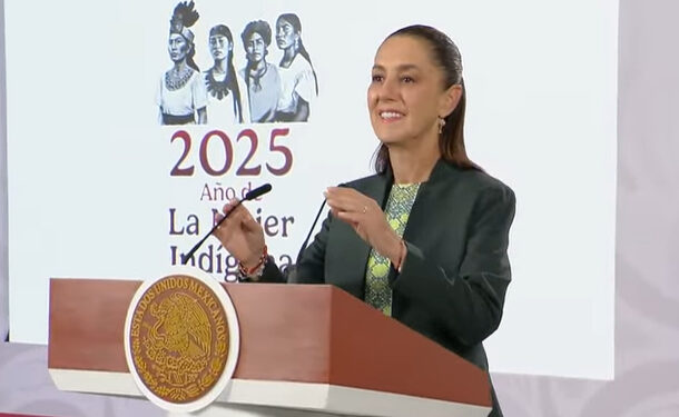 Sheinbaum: obras para mujeres en Juárez