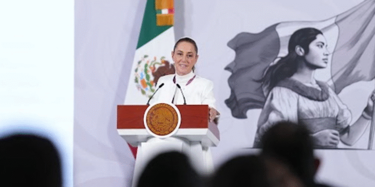 Sheinbaum: el envío de crudo a Cuba, por motivos humanitarios