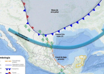 Se mantendrá un ambiente frío a muy frío sobre la región montañosa