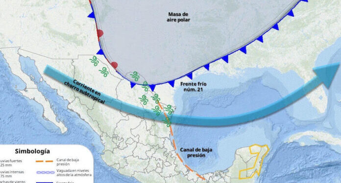 Se mantendrá un ambiente frío a muy frío sobre la región montañosa