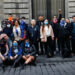Estudiantes de la UPN dialogan por primera vez con la SEP tras casi dos meses de paro  