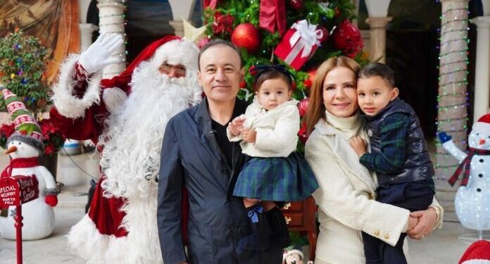 Que la unión y la solidaridad iluminen nuestros hogares esta Navidad: Gobernador Durazo