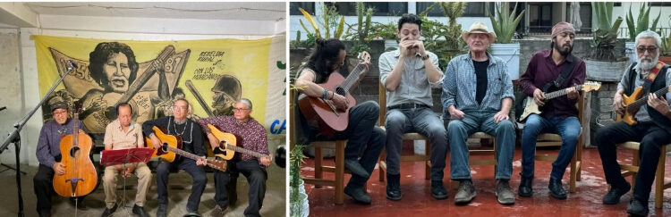 Filme ‘Un canto de libertad y esperanza’ recuerda a los “cantores y artistas” de los movimientos sociales de los años 60 y 70