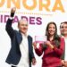 Alfonso Durazo reconoce y fortalece a atletas sonorenses con 540 becas