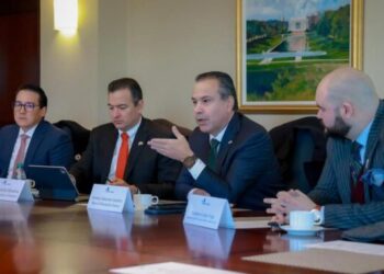 Participa Toño Astiazarán en The Heritage Foundation para fortalecer proyección y desarrollo de Hermosillo