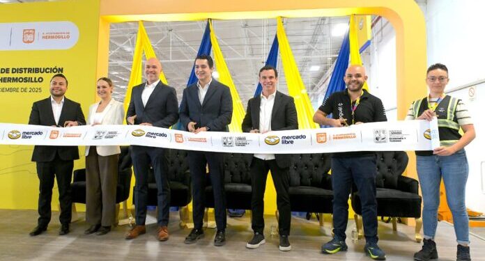 Nueva inversión de Mercado Libre en Hermosillo genera más de 100 empleos