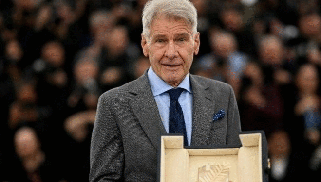 Harrison Ford recibirá premio a la trayectoria del Sindicato de actores de Hollywood