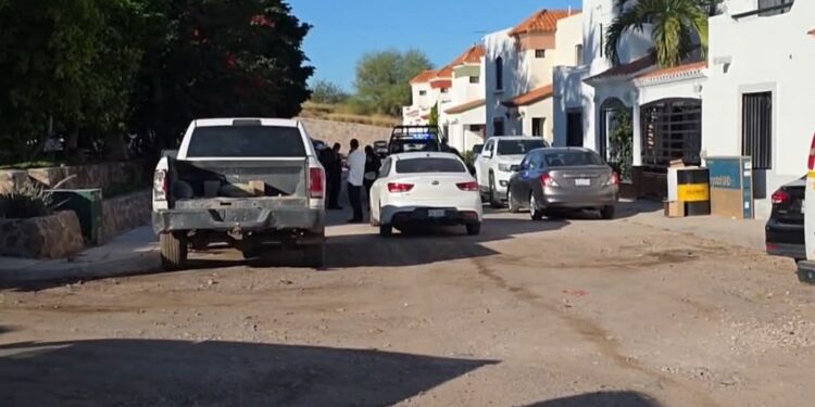 ENCUENTRAN A MENOR DE 15 AÑOS SIN VIDA EN EL FRACCIONAMIENTO SANTA FE DE GUAYMAS