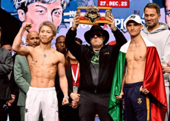 El japonés Naoya Inoue retiene los cetros supergallo, vence al mexicano David Picasso