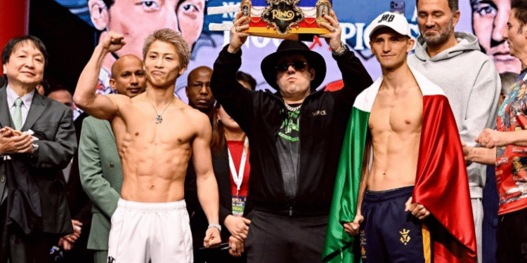 El japonés Naoya Inoue retiene los cetros supergallo, vence al mexicano David Picasso