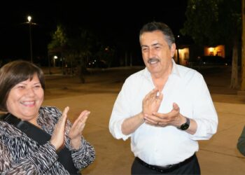 CAJEME SIGUE AVANZANDO CON PROGRAMA DE ILUMINACIÓN EN PLAZAS Y ÁREAS DEPORTIVAS