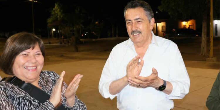 CAJEME SIGUE AVANZANDO CON PROGRAMA DE ILUMINACIÓN EN PLAZAS Y ÁREAS DEPORTIVAS
