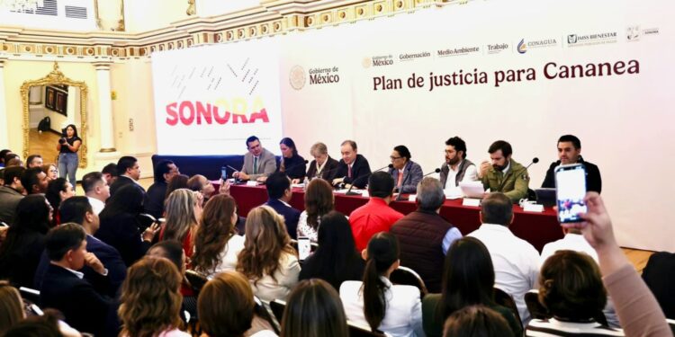 HISTÓRICO ACUERDO DE JUSTICIA SOCIAL Y AMBIENTAL PARA CANANEA Y EL RÍO SONORA: JAVIER LAMARQUE
