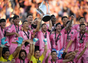 Leo Messi conquista la MLS con el Inter Miami