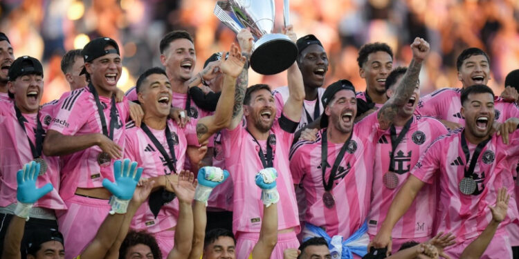 Leo Messi conquista la MLS con el Inter Miami