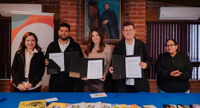 Formaliza Patty Ruibal convenio para llevar el programa “Advertencia” al Instituto Kino