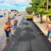 Realiza Ayuntamiento de Hermosillo mantenimiento mayor en calle Monteverde