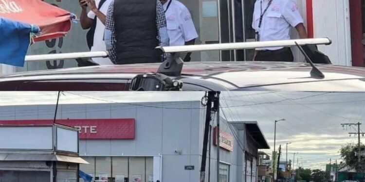 MARINO ES ASESINADO FRENTE AL BANCO POR 400 MIL PESOS