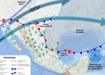 Ambiente muy frío con temperaturas de -5°C a 10°C al amanecer en municipios del oriente y norte