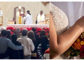 100 MATRIMONIOS RENOVARON SUS VOTOS EN CATEDRAL DE OBREGÓN