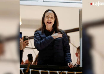 Hija de Machado recibe el Nobel de la Paz a nombre de la opositora venezolana