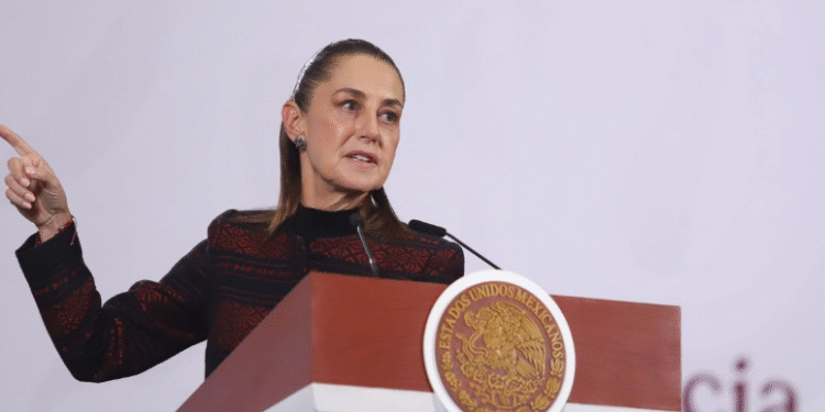 Pide Sheinbaum a la ONU evitar se derrame sangre en Venezuela