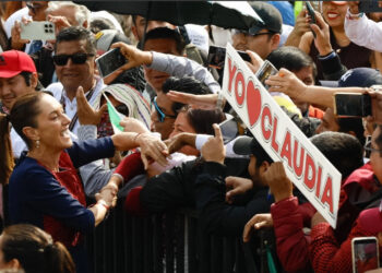 El gobierno ya no es instrumento de unos cuantos: Sheinbaum