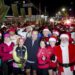 Participa Toño Astiazarán en Trote Navideño