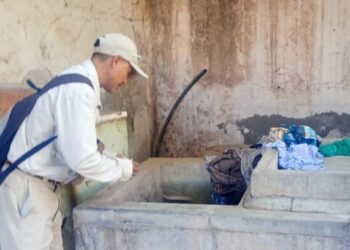 Intensifica Salud Sonora acciones contra dengue en Etchojoa, Guaymas y Empalme