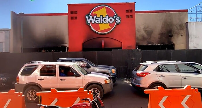 Hacen peritaje en Waldo´s; Elementos de la AMIC