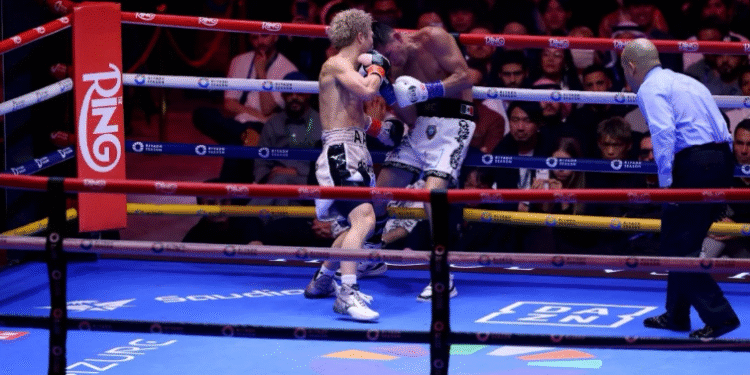 David Picasso, sin hazaña; Naoya Inoue retiene cinturones supergallo
