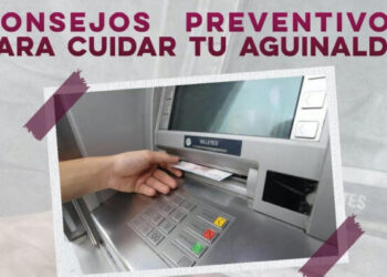 La prevención es la mejor herramienta para cuidar tu aguinaldo