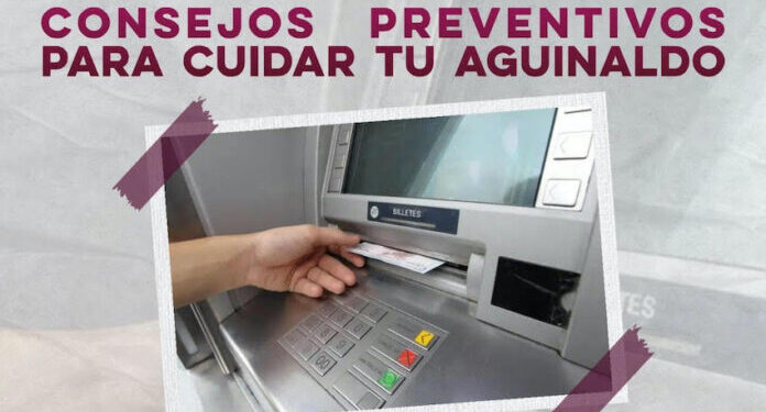 La prevención es la mejor herramienta para cuidar tu aguinaldo