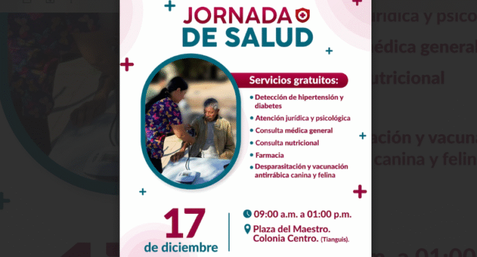 Invita Ayuntamiento de Guaymas a participar en Jornada de Salud