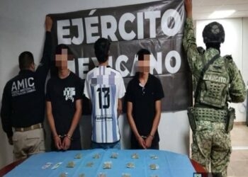 Aseguran más de 2 millones de dosis de droga y arsenal en operativos coordinados en Sonora