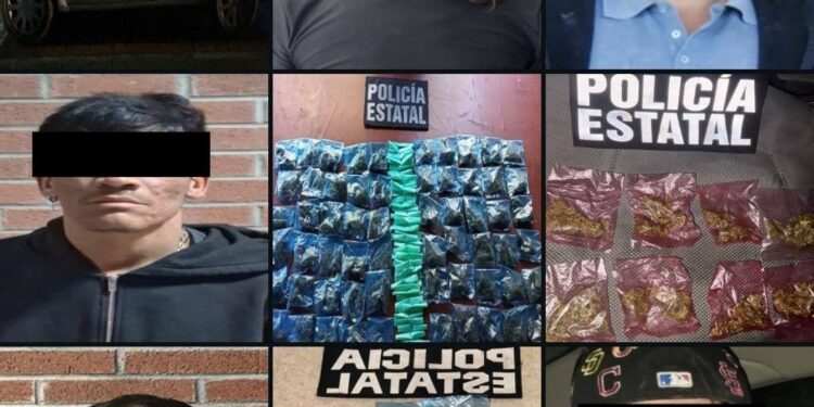 Recupera Policía Estatal alrededor de 50 vehículos robados*