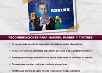 Mantiene SSP alerta para padres de familia sobre juegos en línea