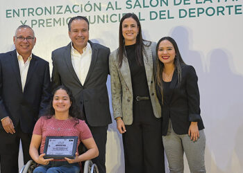 Entrega Toño Astiazarán Premio Municipal del Deporte