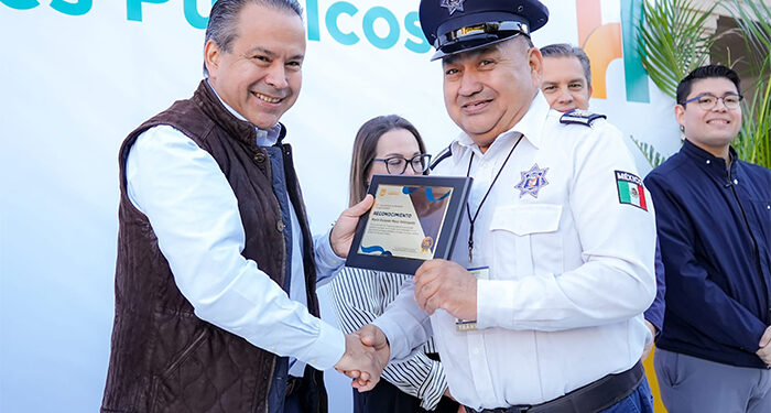 Reconoce Toño Astiazarán trayectoria de trabajadores