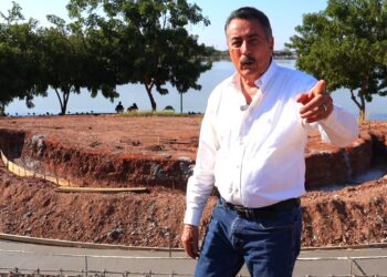 LA LAGUNA DEL NÁINARI SE PREPARA PARA ALBERGAR GRANDES ESPECTÁCULOS CULTURALES AL AIRE LIBRE