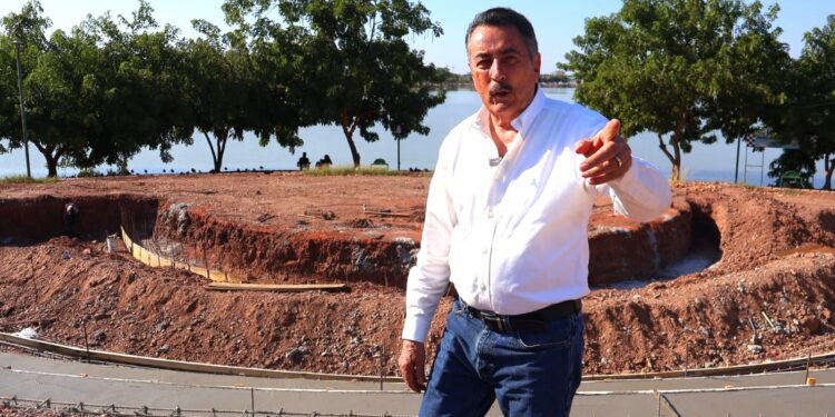 LA LAGUNA DEL NÁINARI SE PREPARA PARA ALBERGAR GRANDES ESPECTÁCULOS CULTURALES AL AIRE LIBRE