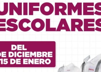 Inicia registro de tallas de uniformes escolares para el ciclo 2026-2027