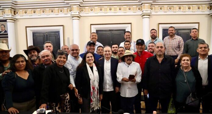 Gobernador Durazo y Presidenta Sheinbaum respaldan al sector pesquero