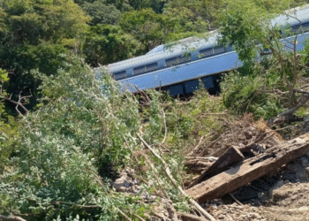 Sheinbaum promete reparación integral del daño para víctimas de accidente en Tren Interoceánico