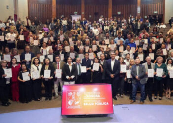 Celebra Salud Sonora Premio Nacional de Antigüedad 2025